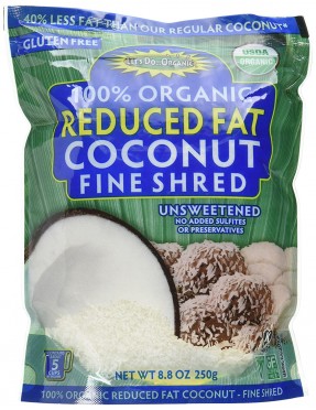 Let's Do Lite Shredded Coconut (12x8.8 Oz)