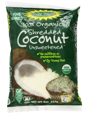 Let's Do Shredded Coconut (12x8 Oz)