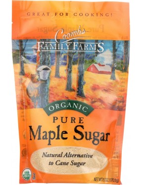 Coombs Family Farms Organic Pure Maple Sugar (6x6Oz)