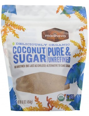 Madhava Blonde Coconut Sugar (6x16 Oz)