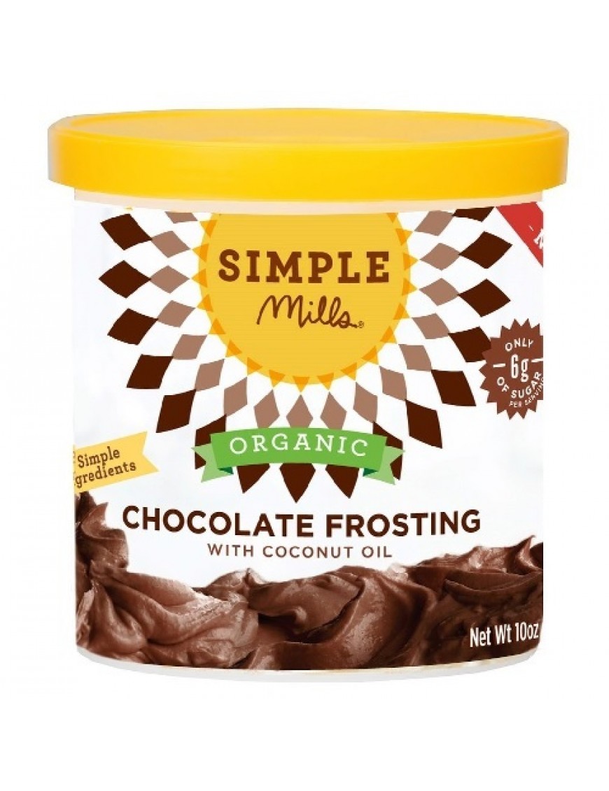 Simple Mills Chocolate Frosting (6X10 OZ)