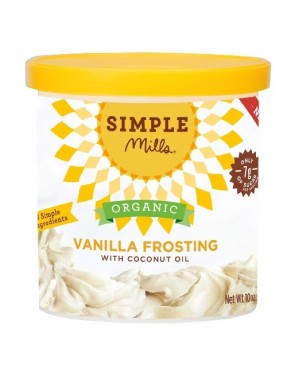 Simple Mills Sim Vanilla Frosting (6X10 OZ)