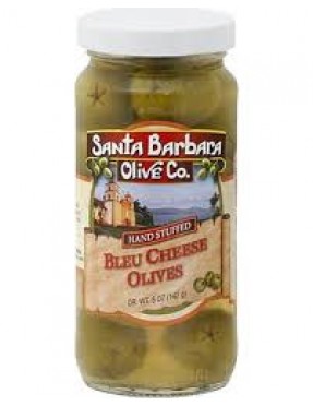 Santa Barbara Bleu Cheese Olives (6x5Oz)