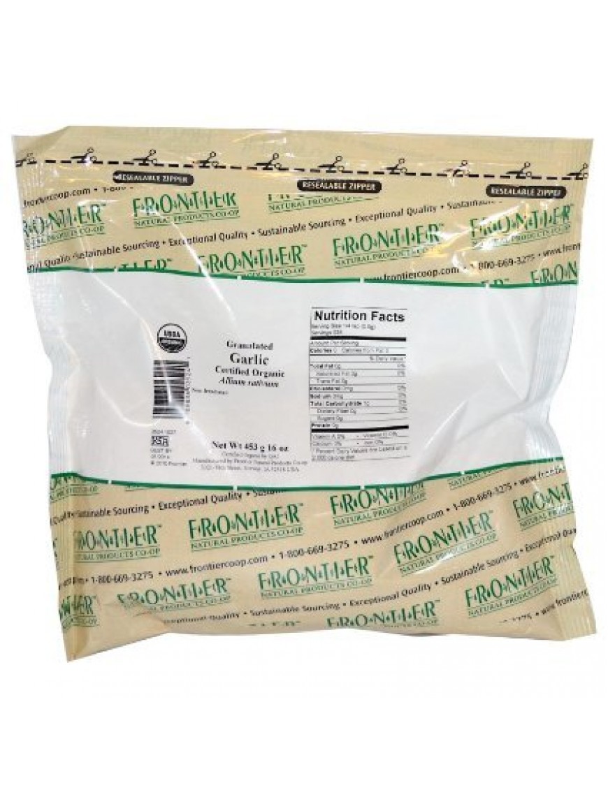 Frontier Herb Garlic Granules (1x1lb)