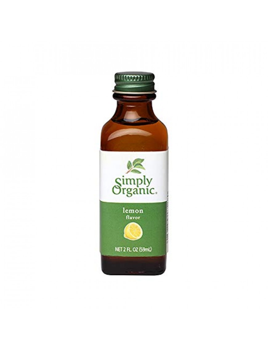 Simply Organic Lemon Flavor (6x2 Oz)