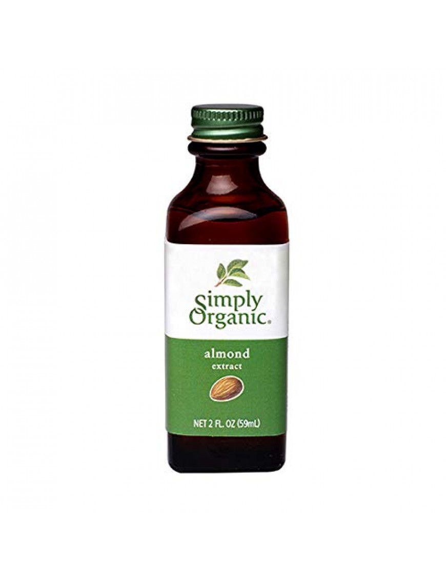 Simply Organic Almond Extract (6x2 Oz)