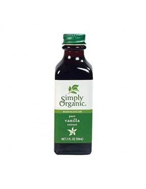 Simply Organic Vanilla Beans (6x2 Oz)