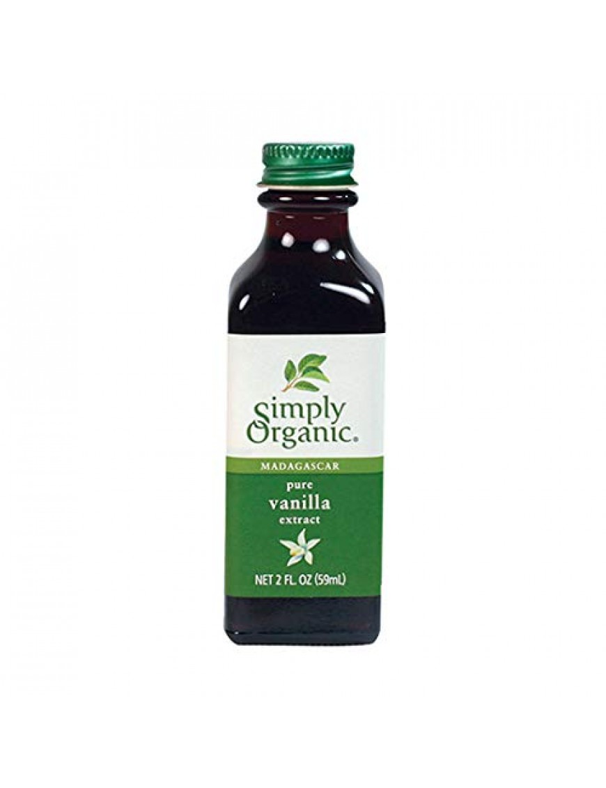 Simply Organic Vanilla Beans (6x2 Oz)