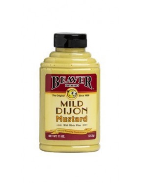 Beaver Mild Dijon Mustard (6x11Oz)