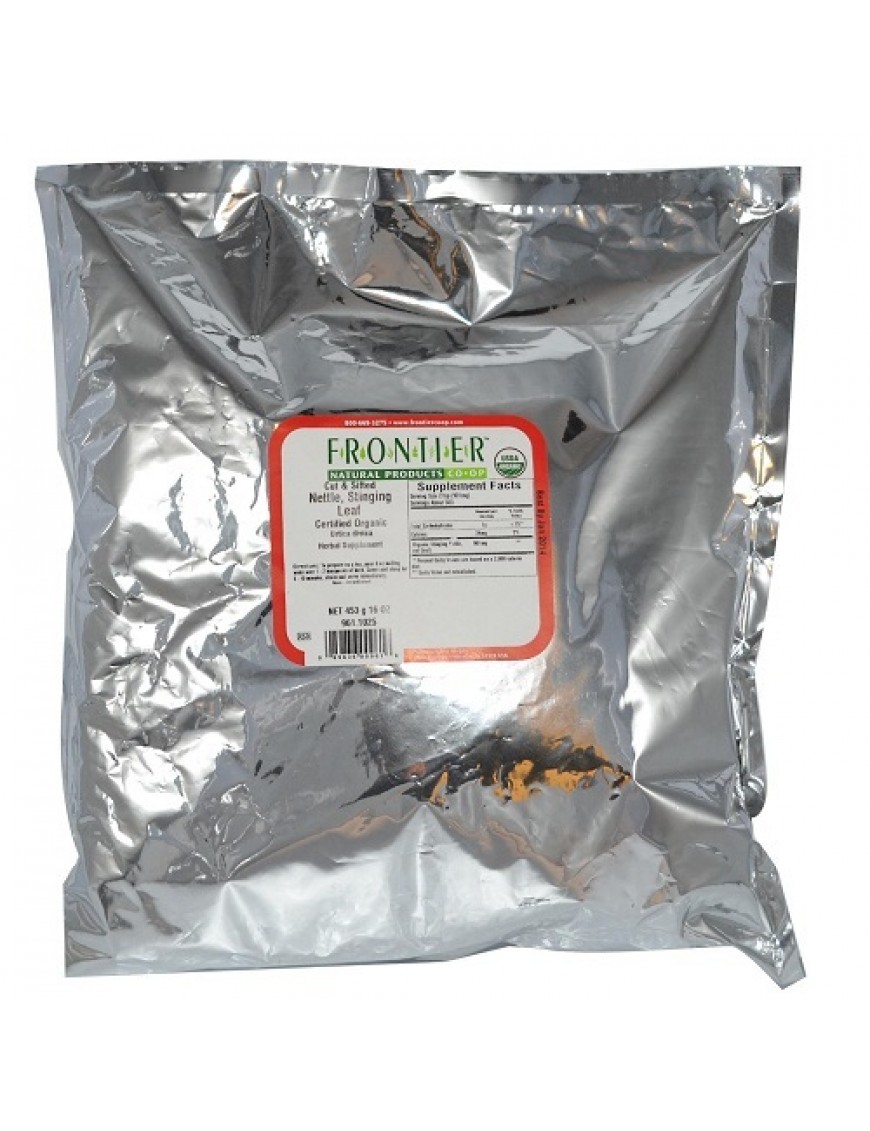 Frontier Herb Nettle Leaf C/S (1x1lb)