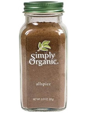 Simply Organic All Spice Seasoning (6x3.07OZ )