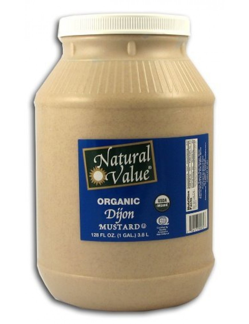 Natural Value Dijon Mustard (4x1GAL )