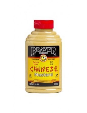 Beaver Extra Hot Chinese Mustard (6x11 OZ)