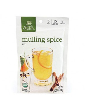 Simply Organic Mulling Spice (8x1.2OZ )