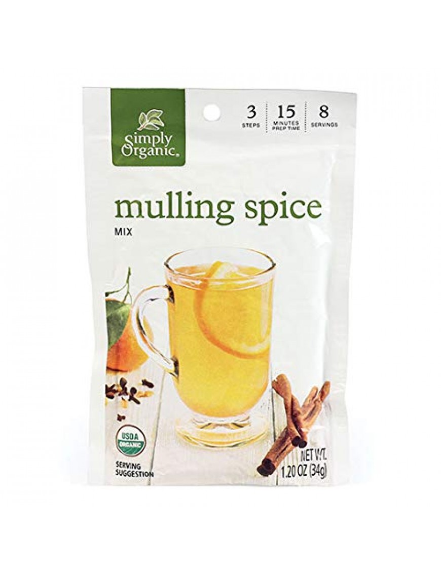 Simply Organic Mulling Spice (8x1.2OZ )