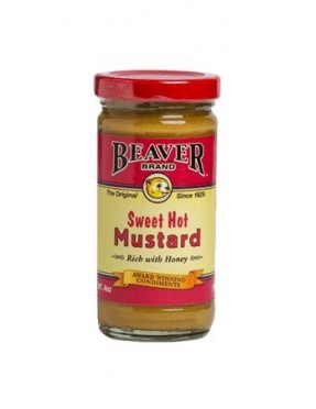 Beaver Sweet Hot Mustard (12x4OZ )