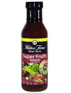 Walden Farms Super Fruit Balsamic Vngrt (6x12OZ )