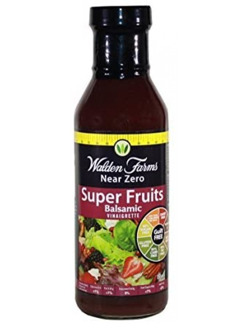 Walden Farms Super Fruit Balsamic Vngrt (6x12OZ )