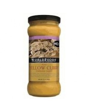 World Foods Yellow Curry Sauce (6x12OZ )