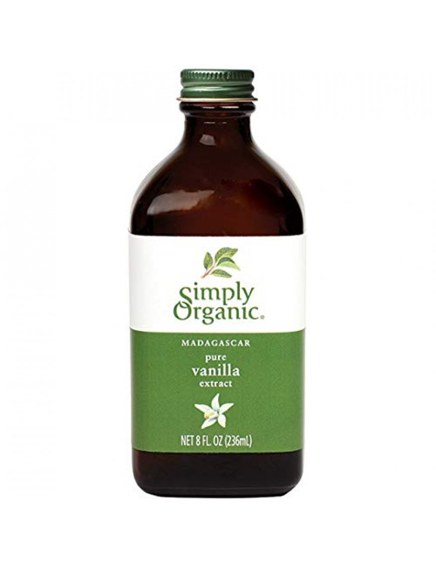 Simply Organic Vanilla Flavoring 8 Oz (6X8 OZ)