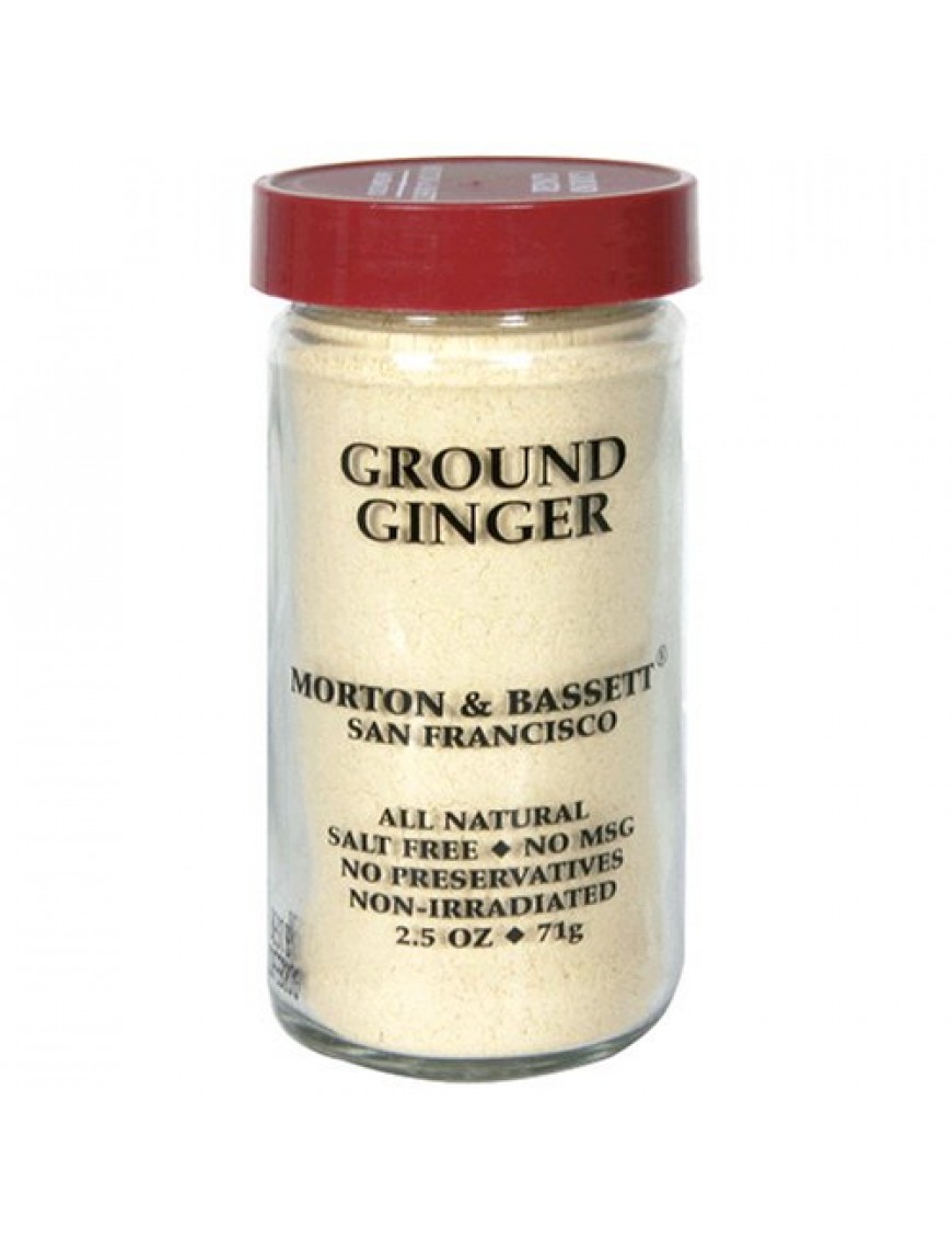 Morton & Bassett Ground Ginger (3x2.1 OZ)