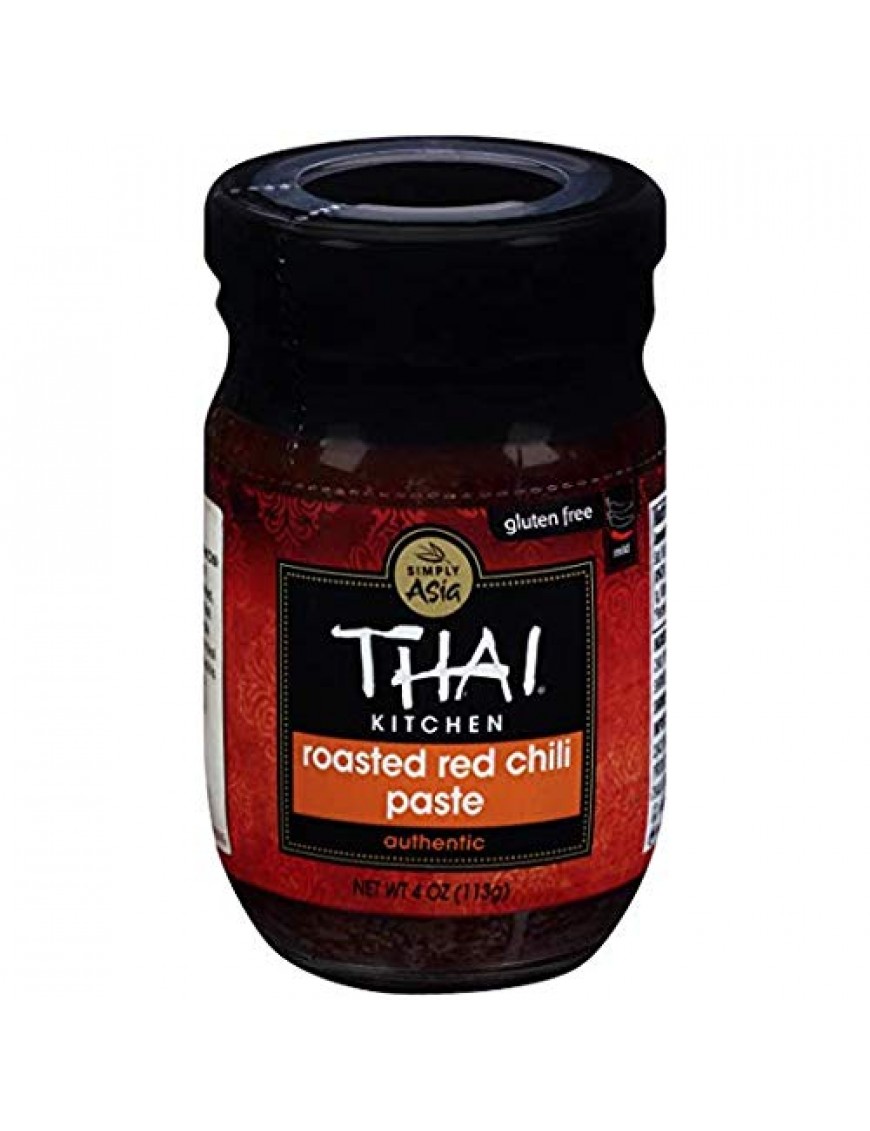 Thai Kitchen Roasted Red Chili Paste (12x4 Oz)