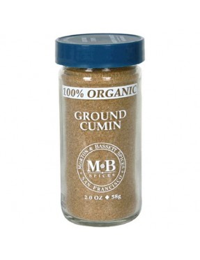 Morton & Bassett Organic Ground Cumin (3x2Oz)