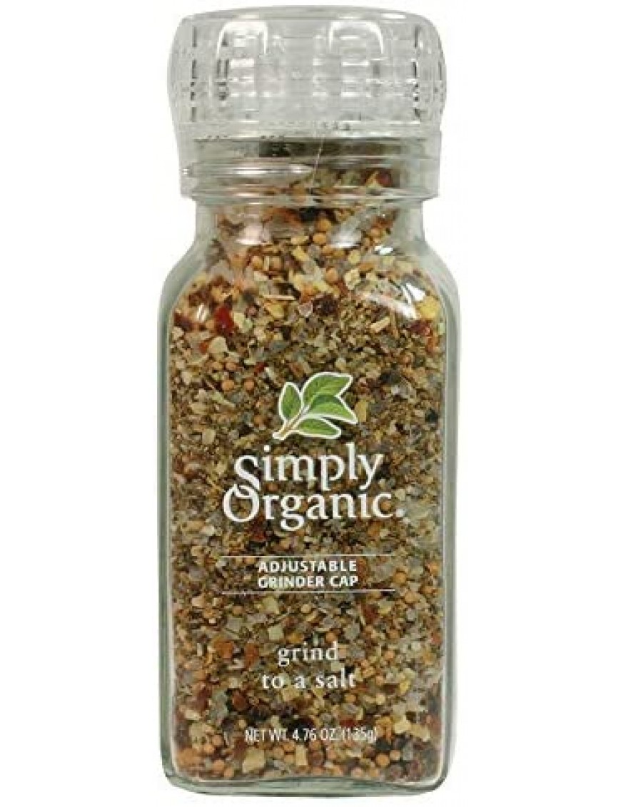 Simply Organic Og2 Grind To A Salt (6x4.76Oz)