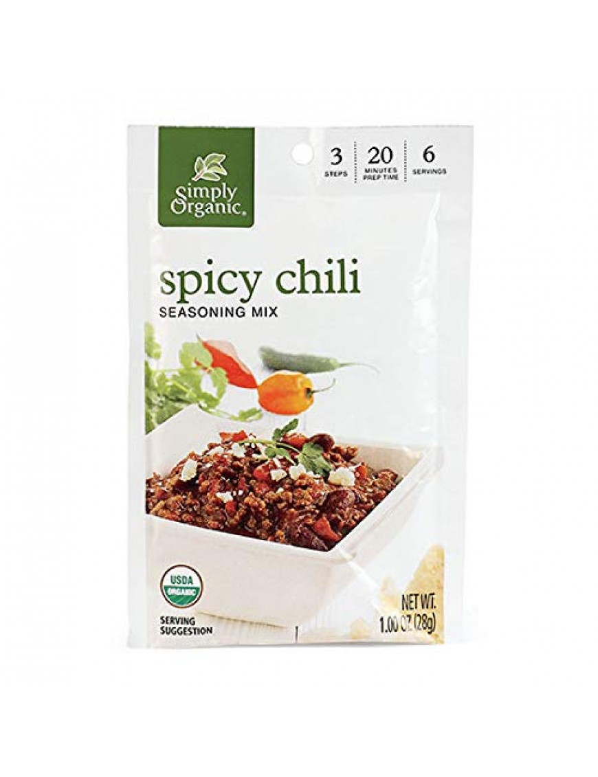 Simply Organic Spicy Chili Ssn (12x1OZ )