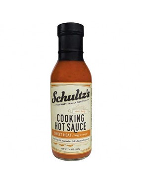 Schultz's Gourmet Sweet Heat Sauce (6x14Oz)