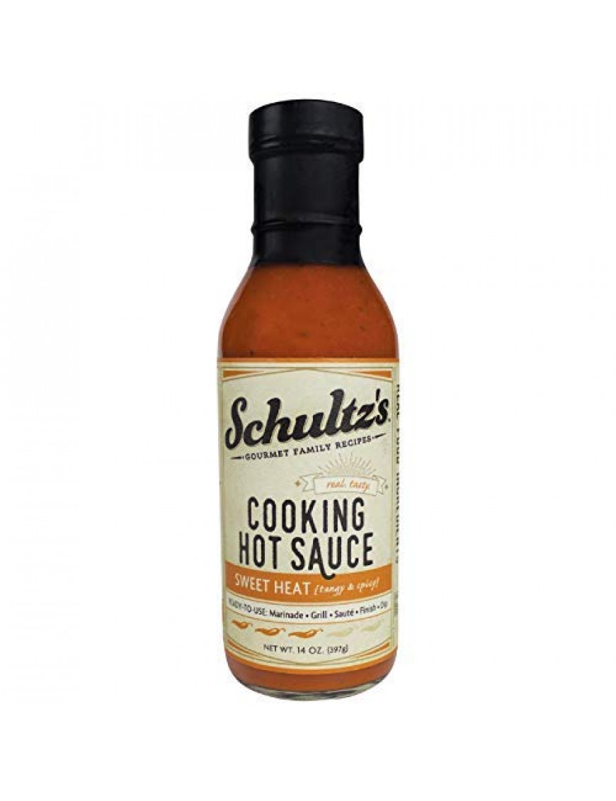 Schultz's Gourmet Sweet Heat Sauce (6x14Oz)