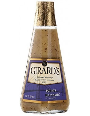 Girard's Vinaigrette DressingWhite Balsamic (6x12Oz)