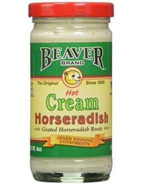 Beaver Horseradish Creme Style (12x4OZ )