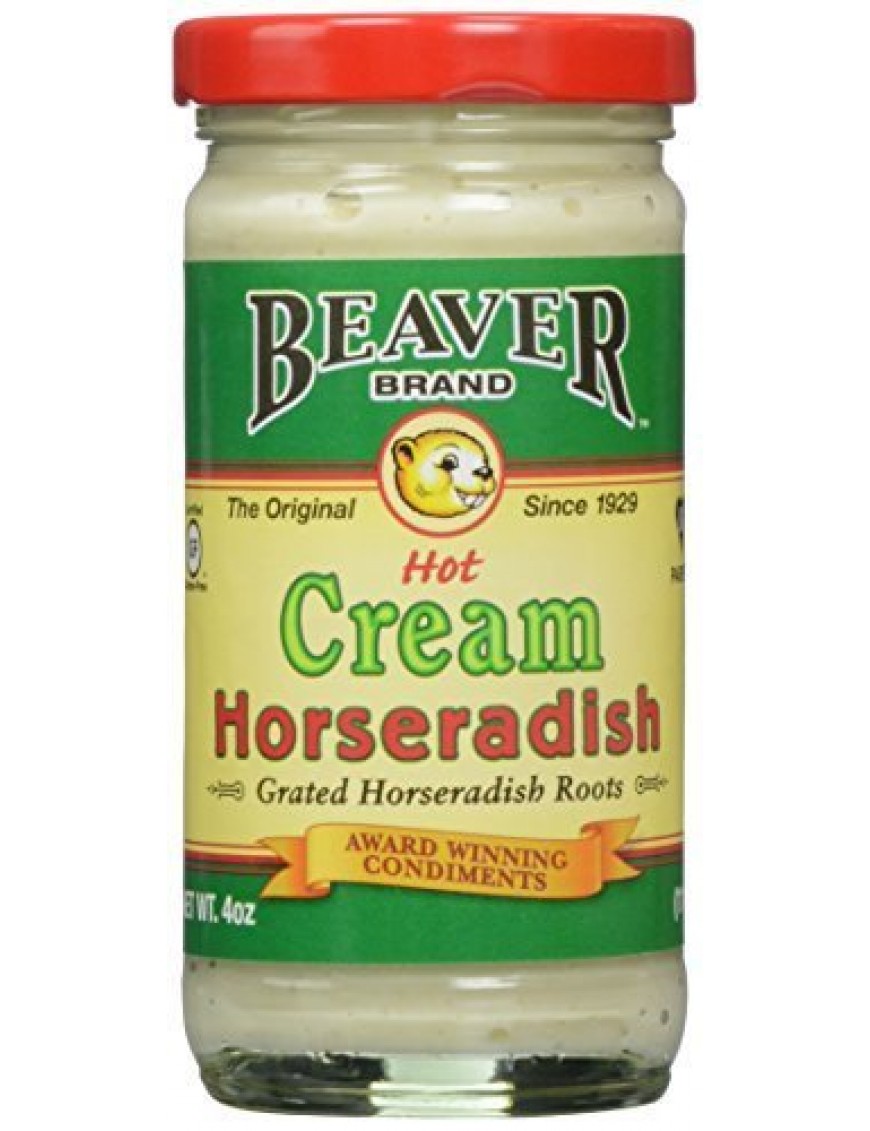 Beaver Horseradish Creme Style (12x4OZ )