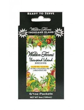 Walden Farms Thousand Islnd Pkt (6x1OZ )