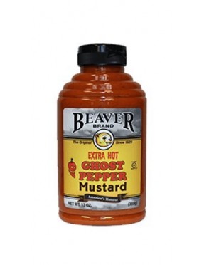 Beaver Ghost Pepper Mustard (6x13 OZ)