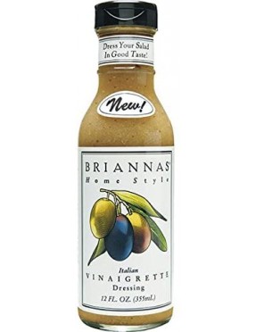 Brianna's Italian Vinaigrette Salad Dressing (6x12 OZ)