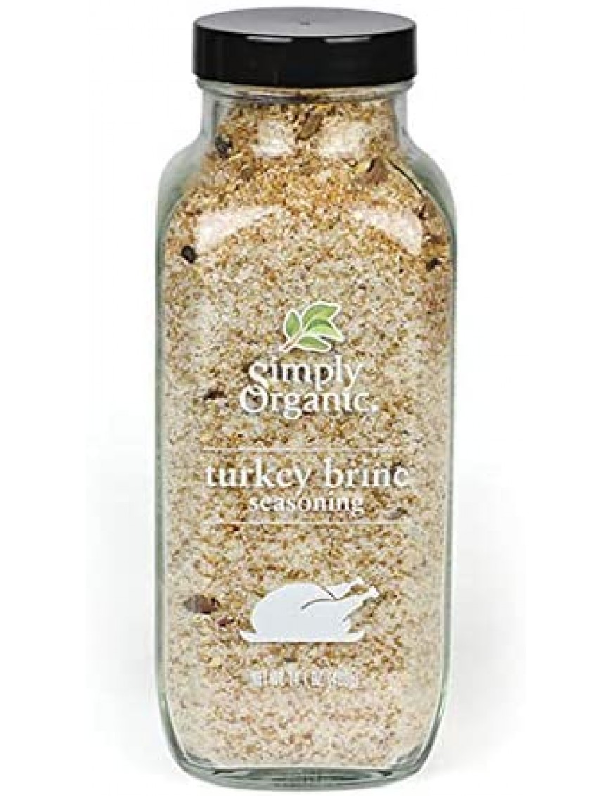 Simply Organic Turkey Brine Seas (6x14.1OZ )