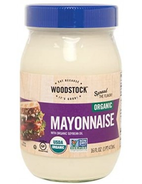 Woodstock Mayonaise (12x16 Oz)