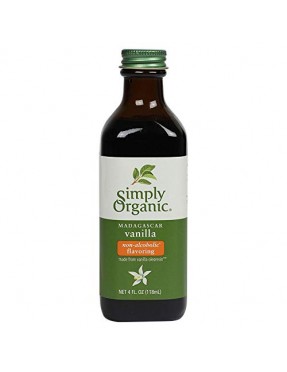 Simply Organic Vanilla Flavoring 4 Oz (6X4 OZ)