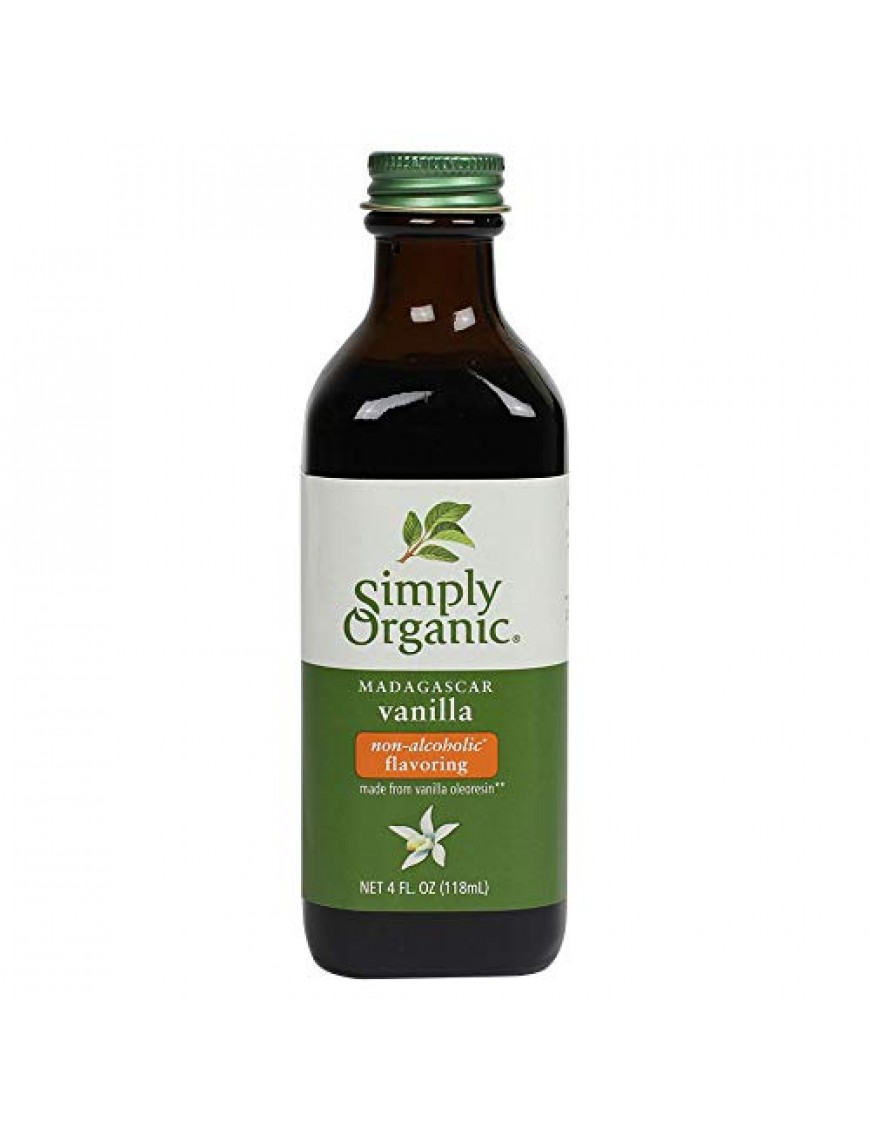 Simply Organic Vanilla Flavoring 4 Oz (6X4 OZ)