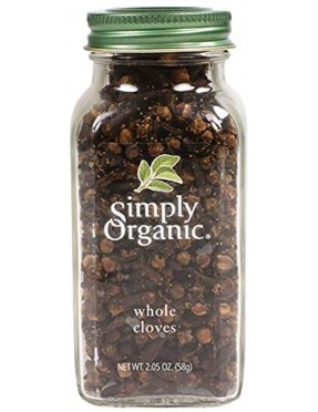 Simply Organic Whole Cloves Ssng (6x2.05OZ )