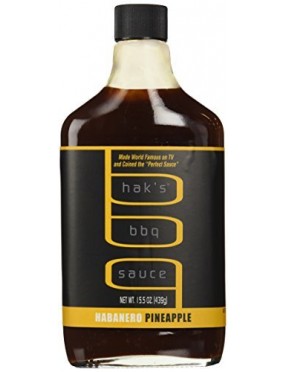 Hak's Bbq Sauce Habanero Pineap Sauce (6x15.5OZ )