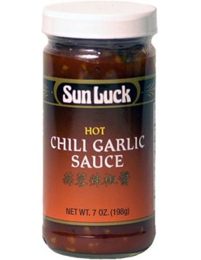 Sun Luck Chili Garlic Sauce (1x7OZ )