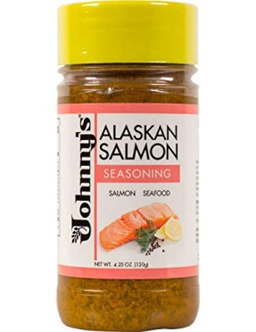 Johnny's Alaskan Salmon Seasoning (6x4.25 OZ)