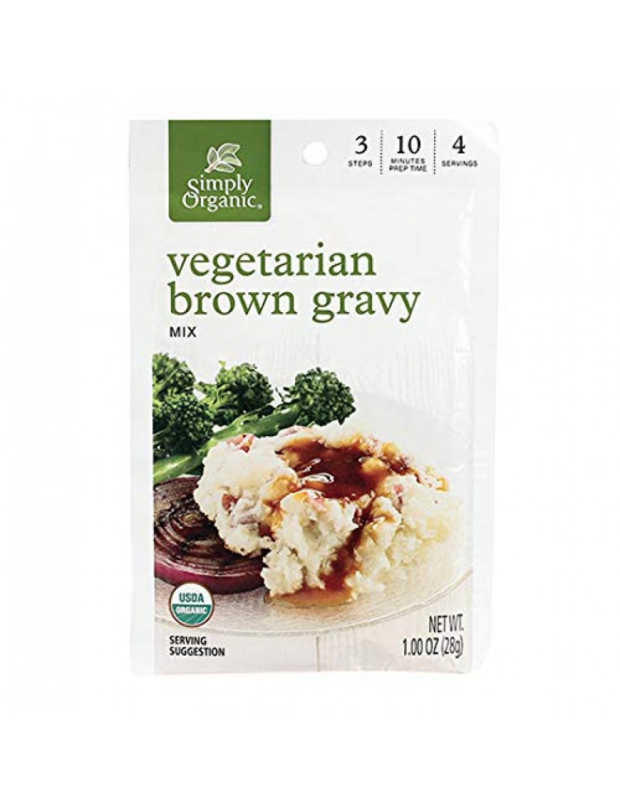 Simply Organic Veg Brown Gravy (12x1OZ )