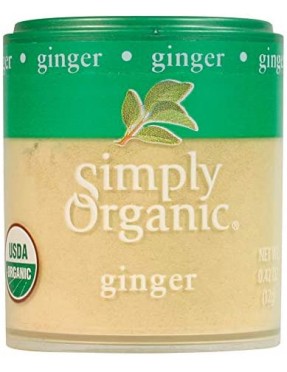 Simply Organic Ground Ginger (6x0.42OZ )