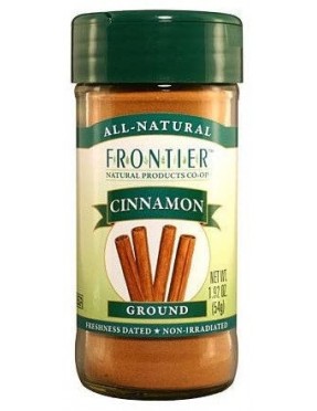 Frontier Herb Ground Cinnamon Ceyln Fair Trade (1x1.76 Oz)