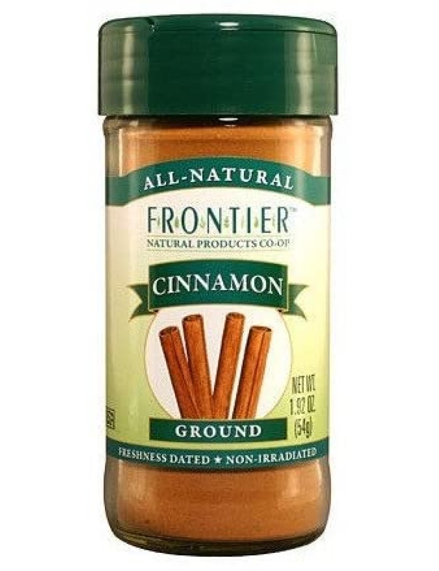 Frontier Herb Ground Cinnamon Ceyln Fair Trade (1x1.76 Oz)