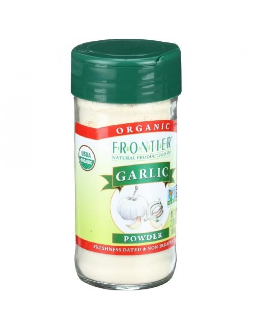 Frontier Herb Garlic Powder (1x2.56 Oz)